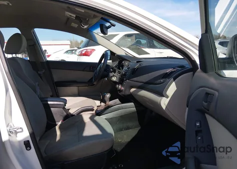 2012 Kia Forte Ex from USA, damaged, VIN KNAFU4A20C5643961